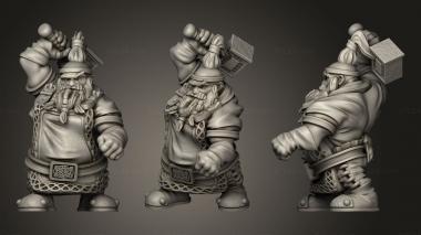 Military figurines Regin 3d model